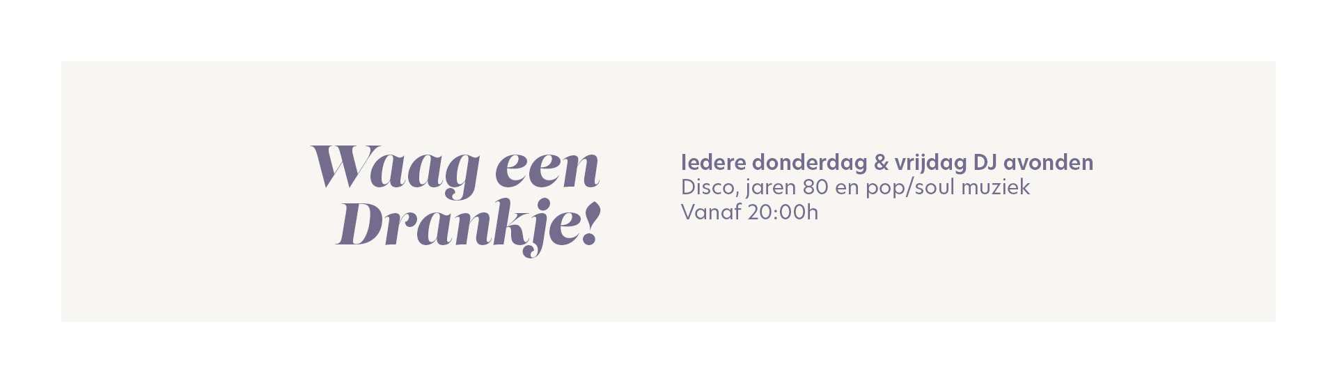 Agenda afbeeldingen Waag