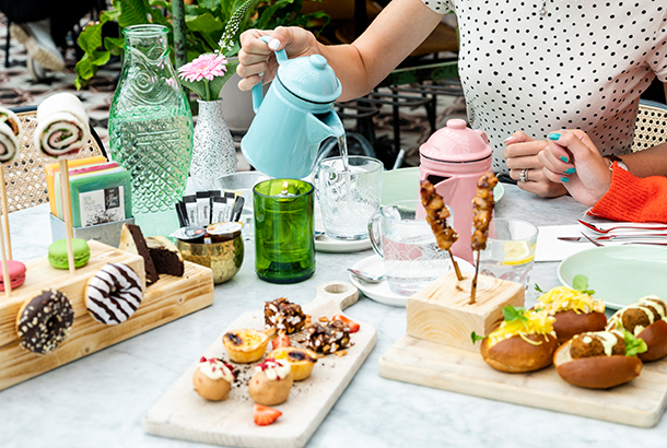 High Tea speciaal bij Kees