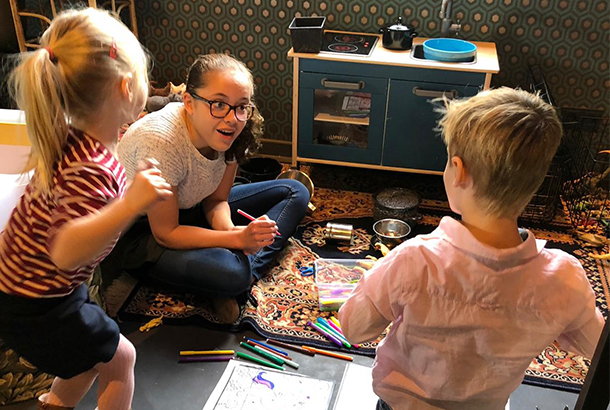 Kinderfeestje speciaal bij Kees